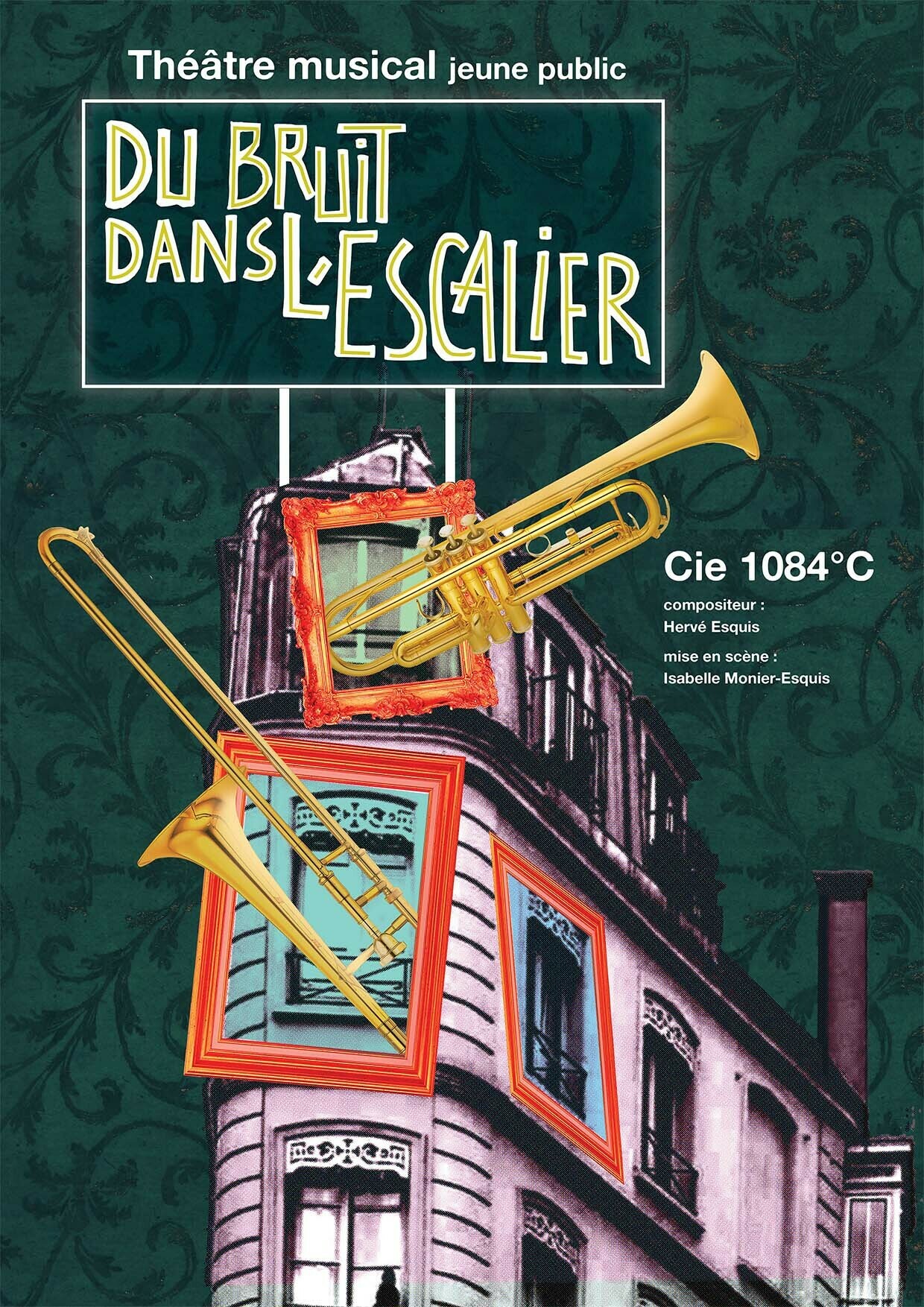 DU BRUIT DANS L'ESCALIER