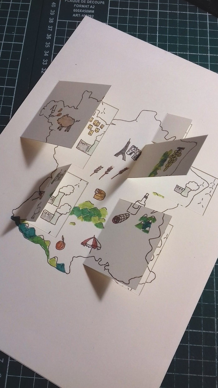 Face cachée : atelier de pratique artistique