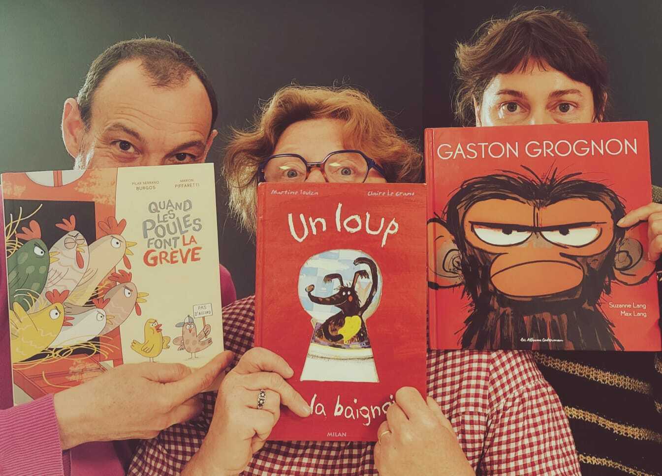 RANDONNÉE LECTURE "IL FAUT BIEN GRANDIR"