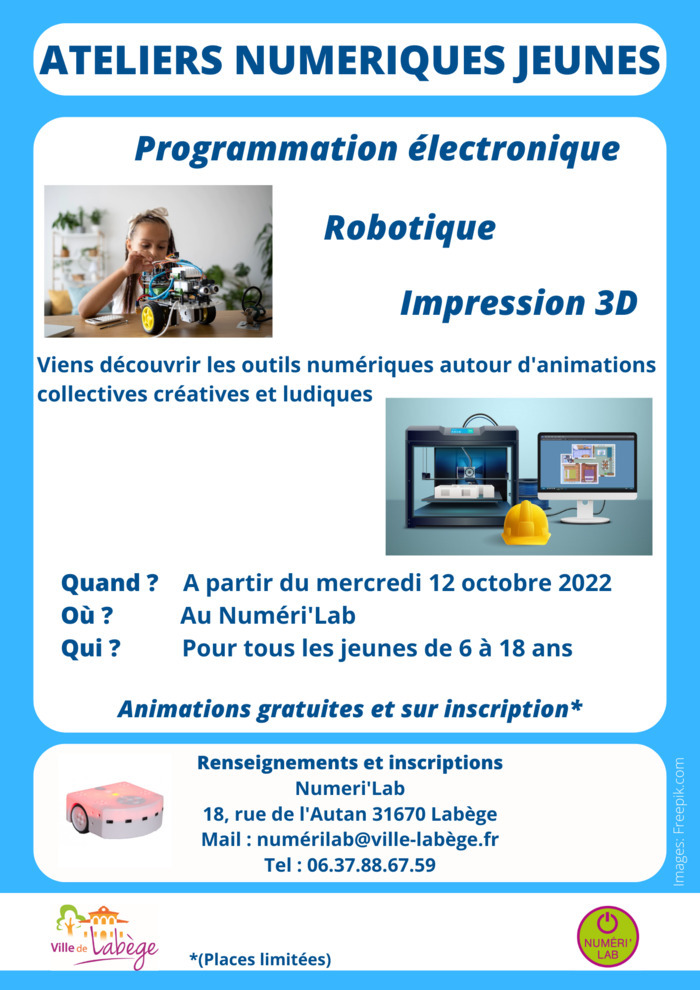 Ateliers Numériques Jeunes