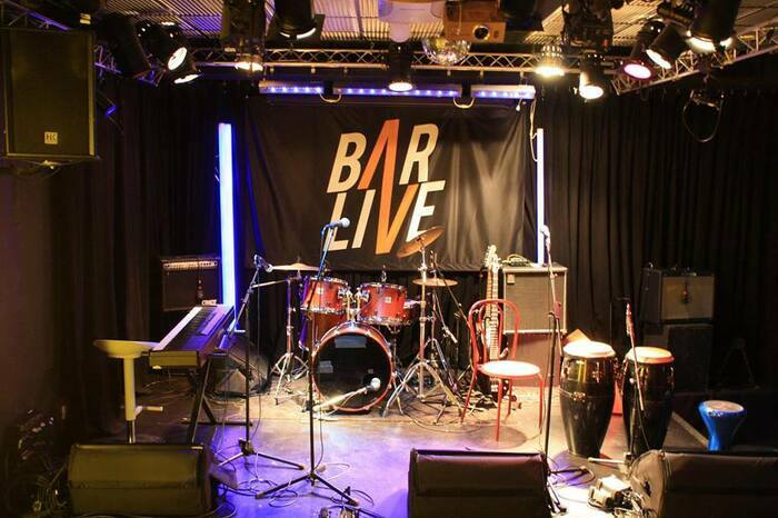 Le bœuf du bar live Le bœuf du bar live