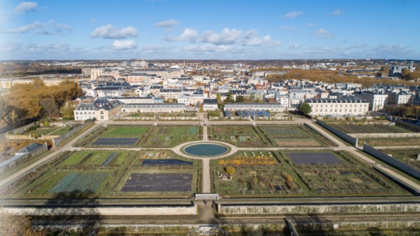Potager du Roi, site historique de l’École nationale supérieure de paysage