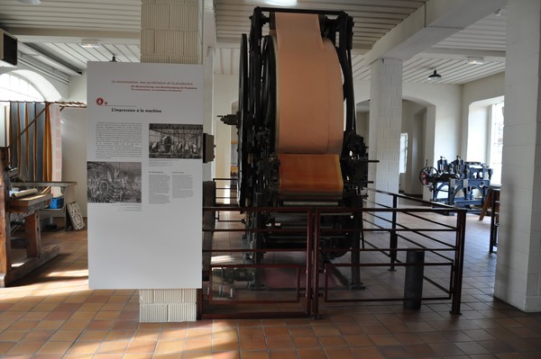 Crédits image : Musée du Papier peint, Rixheim