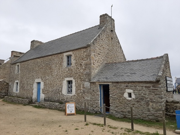 Crédits image : Yolande Botquelen - référente Musée d'ouessant